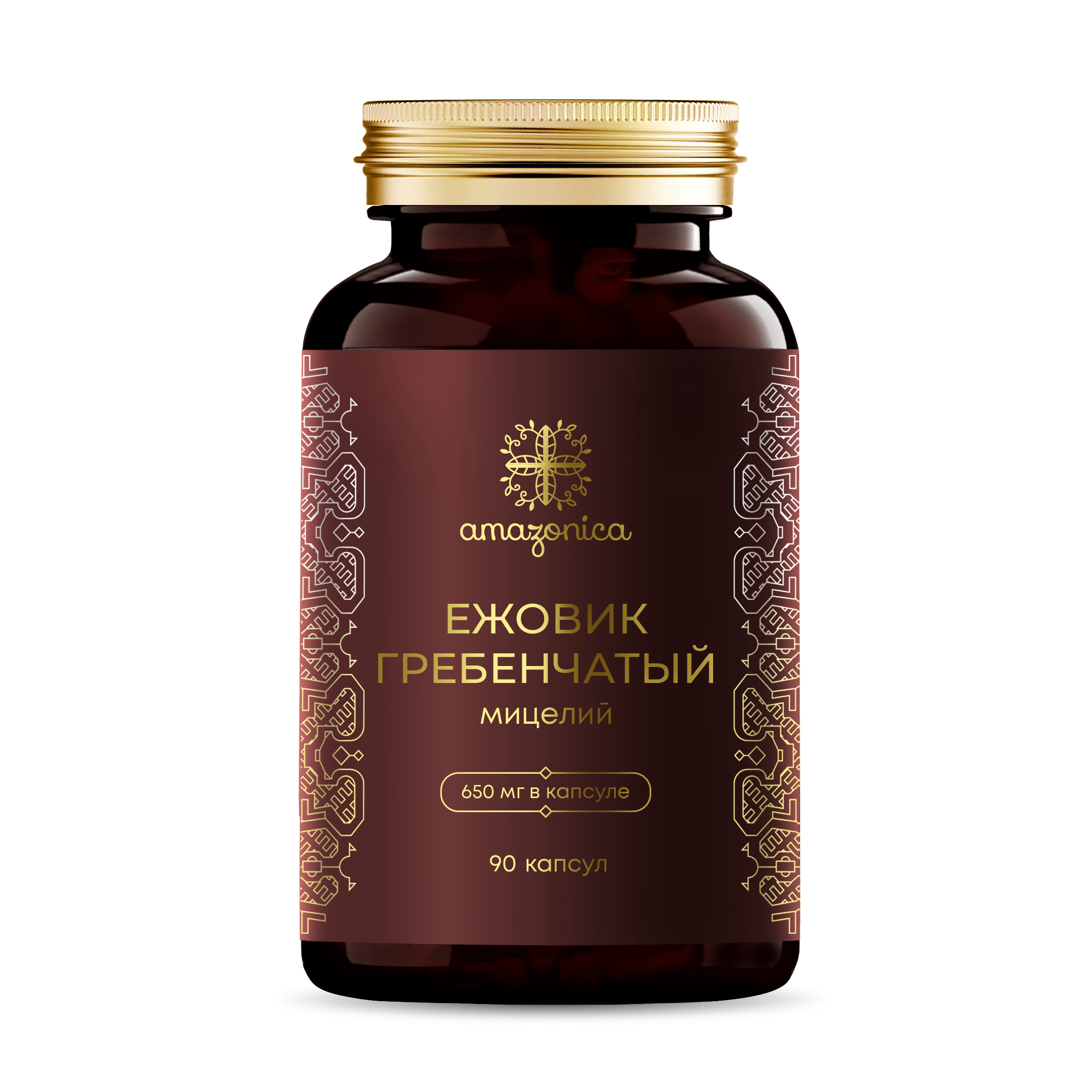 Мицелий Ежовика гребенчатого  (120 капсул)